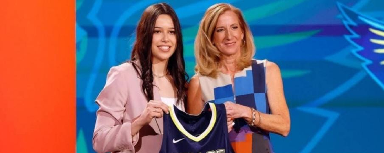 Dallas Wings seleccionan a la mexicana Lou López Sénéchal en el draft de la WNBA