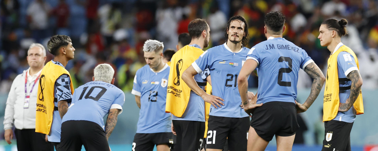 Uruguay venció 2-0 a Ghana, pero quedo eliminado del Mundial Qatar 2022