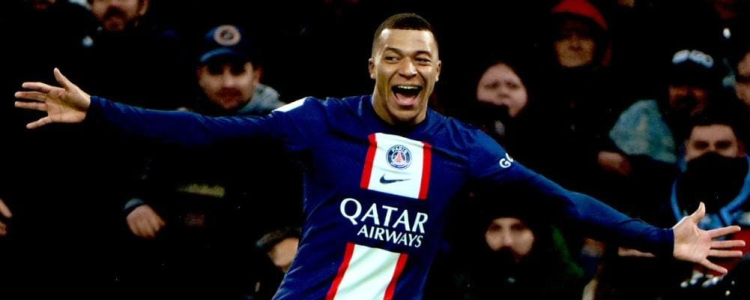 Mbappé es leyenda en el París