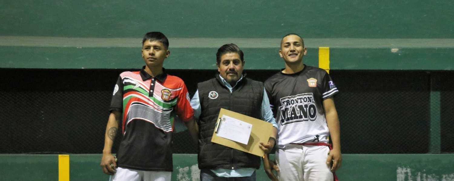Concluye selectivo estatal de pelota vasca
