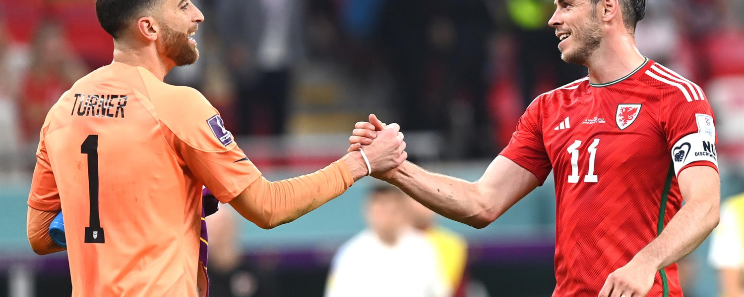 Estados Unidos y Gales empataron