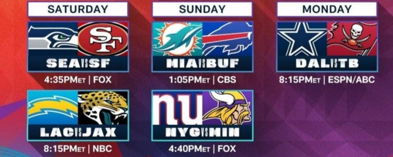 Playoffs de la NFL: Wildcard round