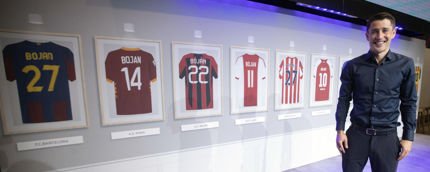 Bojan Krkic, adiós al goleador precoz