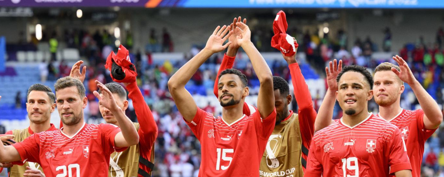 Suiza debuta con el pie derecho en la Copa del Mundo