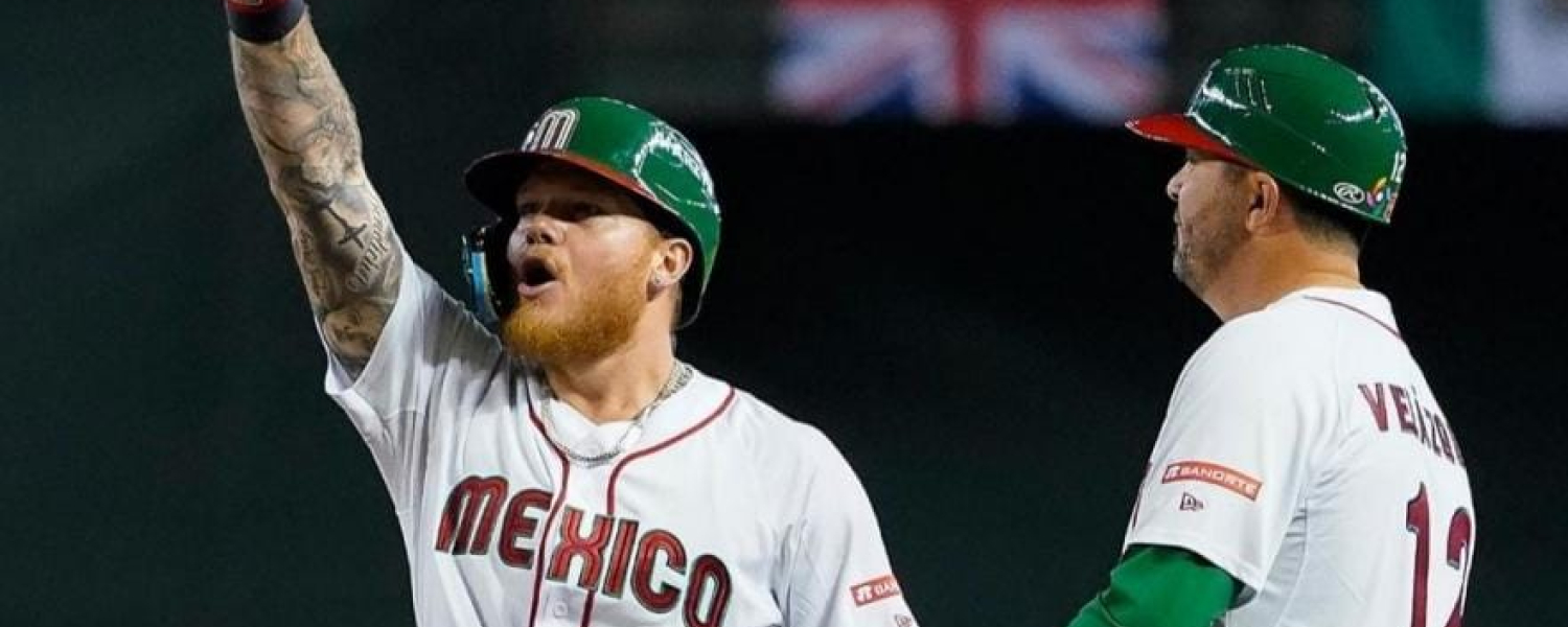 México cae ante Colombia en debut