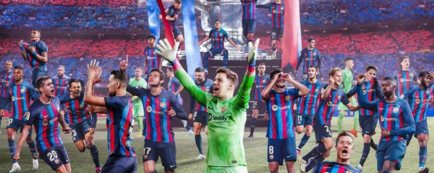 ¡El Barca es campeón de liga!