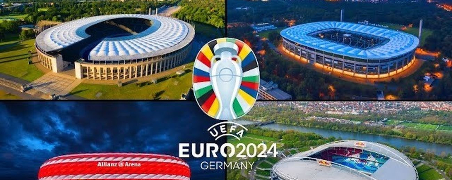 Estadios emblemáticos en la Eurocopa 2024