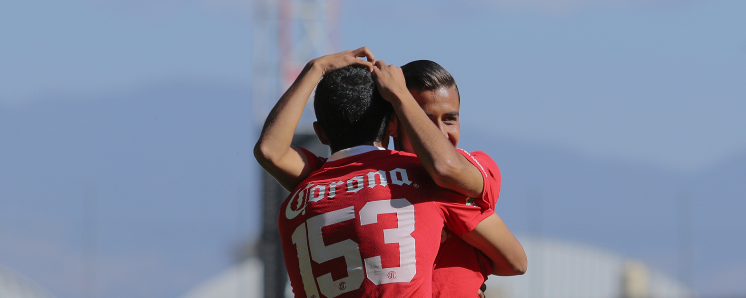 Toluca se impuso 4-2 ante Atlante Chalco, en la Liga TDP