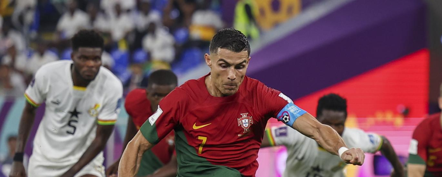 Con un gol de Cristiano Ronaldo, Portugal derrotó 3-2 a Ghana.