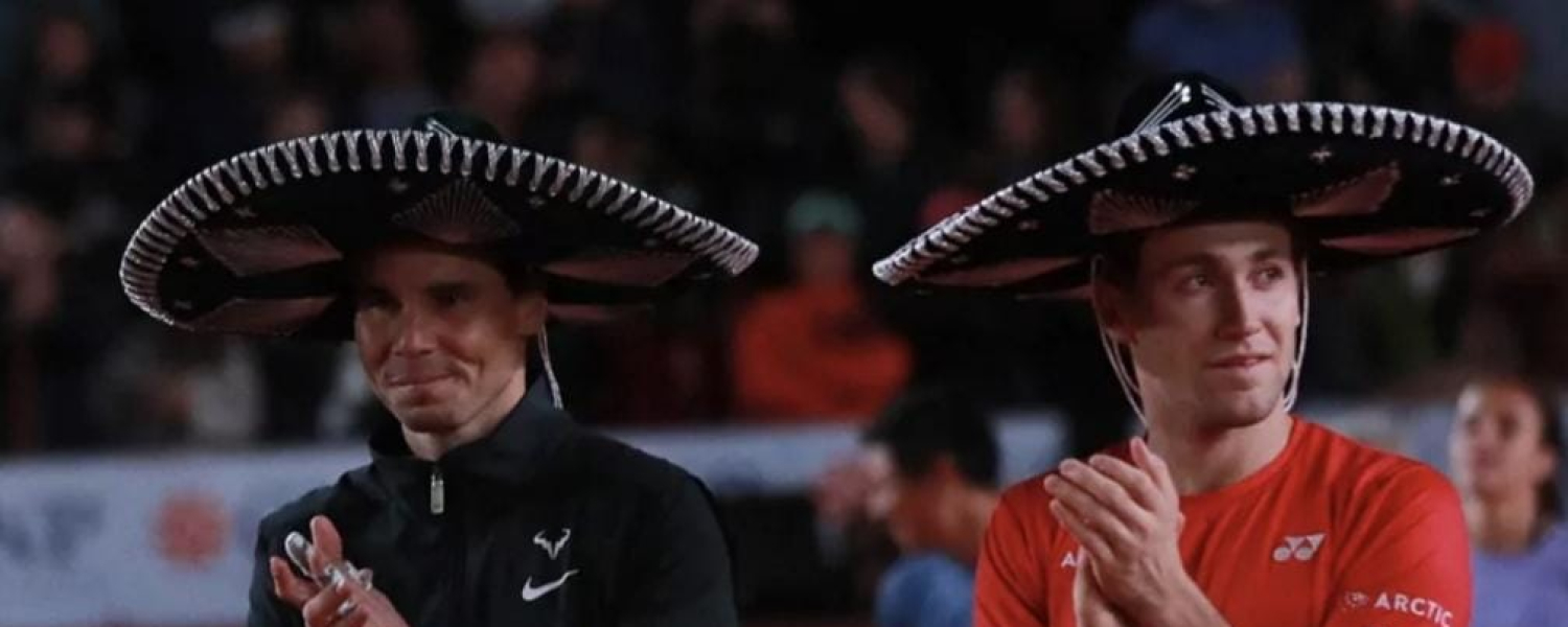 Rafa Nadal y Casper Ruud terminan gira en Latinoamérica