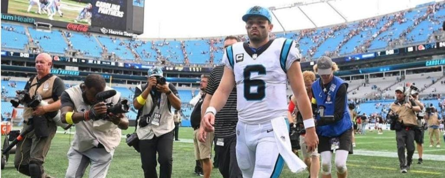 Los Rams adquieren a Baker Mayfield mediante waivers