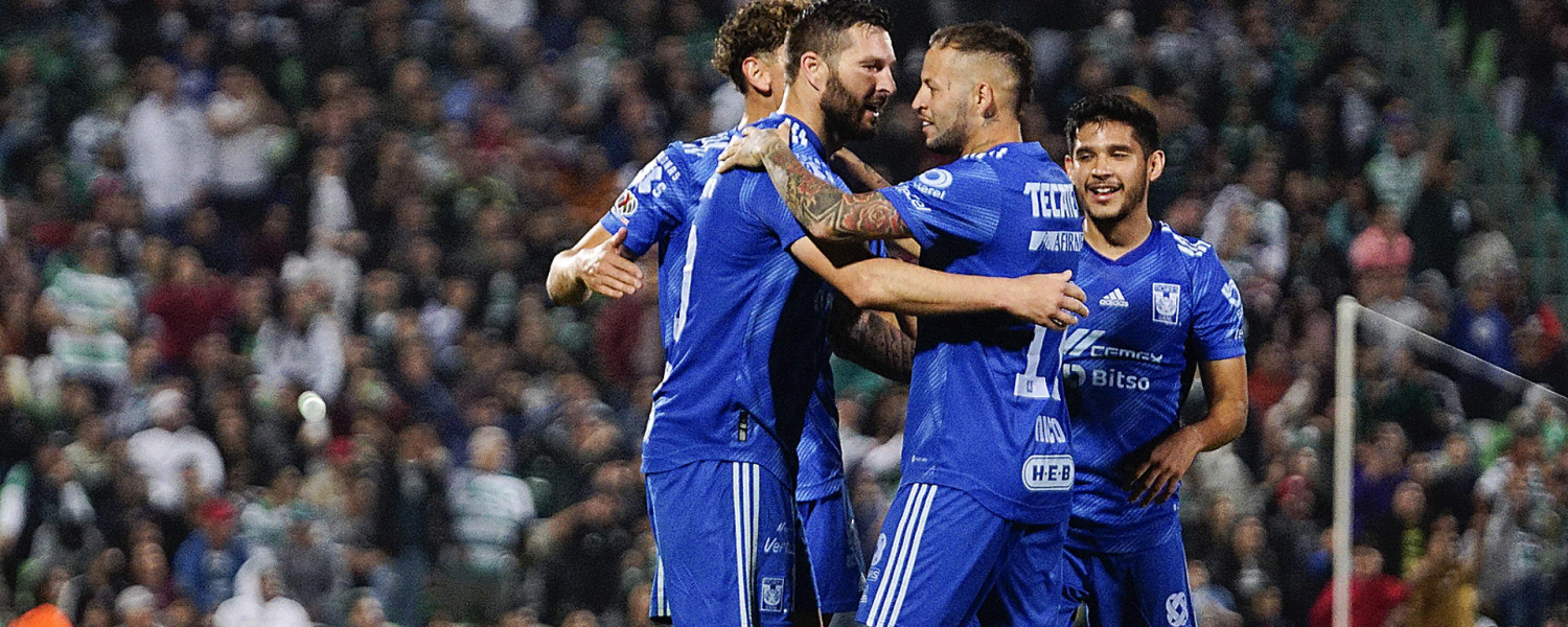 Los Tigres del argentino Cocca golean al Santos Laguna en su estadio