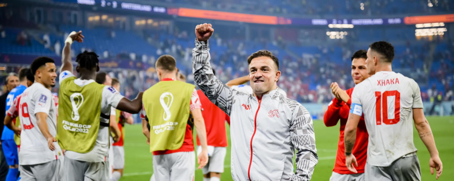 Suiza venció 3-2 a Serbia y clasificó a octavos de final del Mundial de Qatar 2022