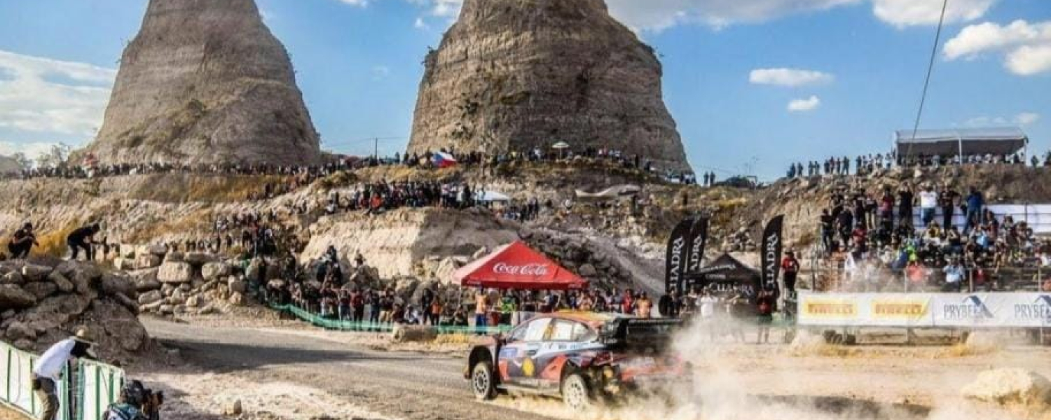 ¡Ogier obtiene su séptima victoria en México!