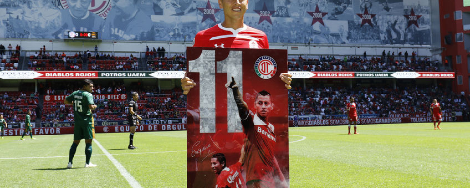 El mejor canterano en la historia del Toluca