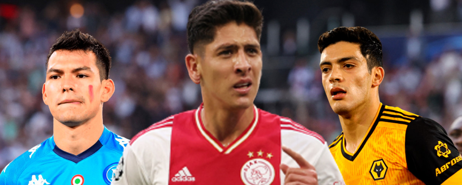 Jugadores mexicanos en Europa