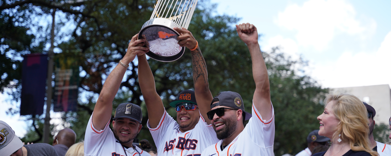 Astros de Houston campeones de la Serie Mundial 2022