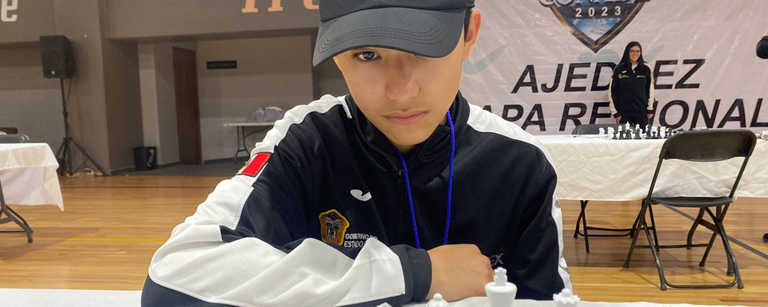 Clasifican ajedrecistas mexiquenses a Juegos Nacionales CONADE 2023