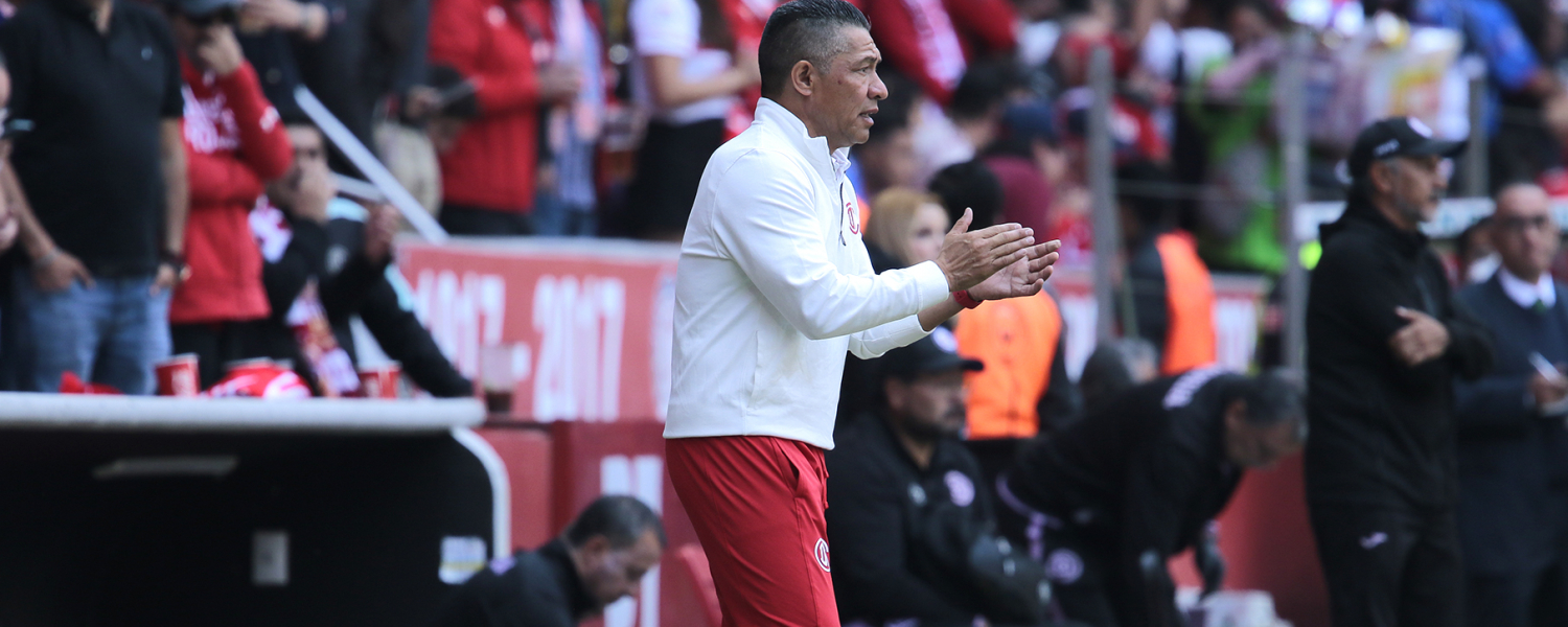 Ignacio Ambriz aseguró que deben seguir mejorando en el torneo