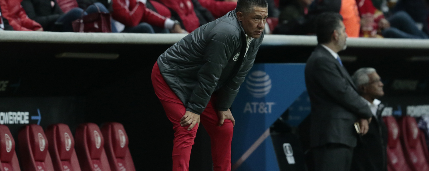 Ignacio Ambriz evaluó de manera positiva el primer encuentro de sus Diablos