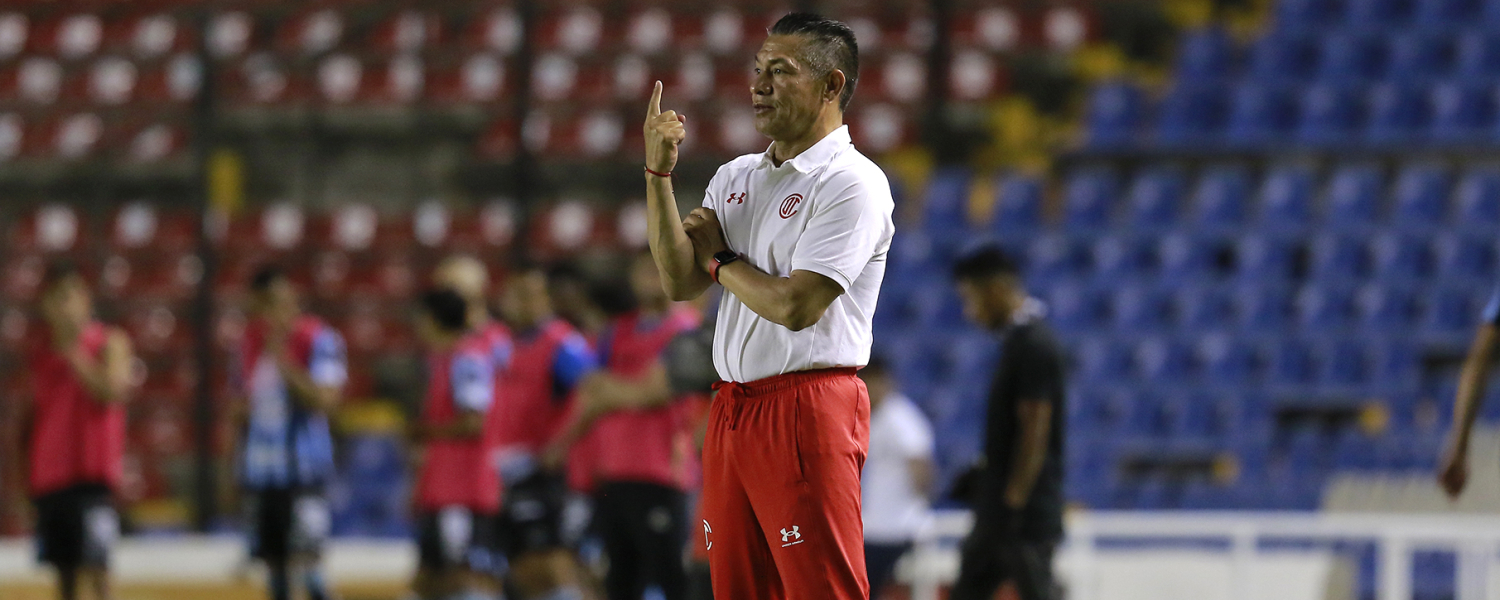 Ignacio Ambriz consideró que Toluca “regaló” el primer tiempo a Querétaro