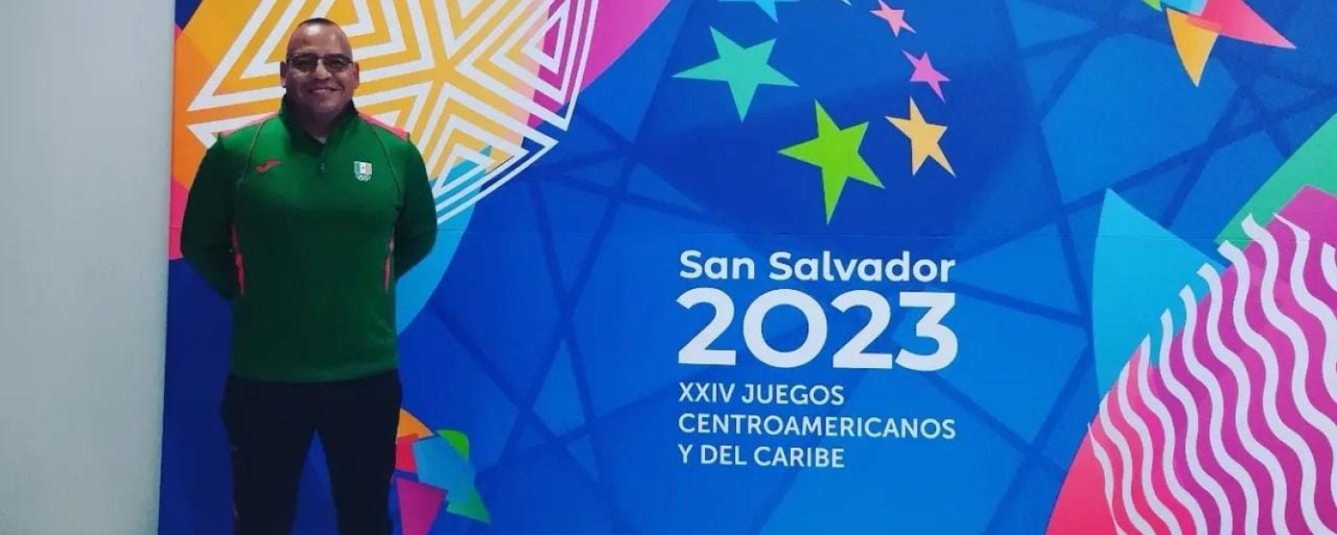 Ángel Rojas, entrenador UAEMéx obtuvo bronce en los Juegos Centroamericanos y del Caribe