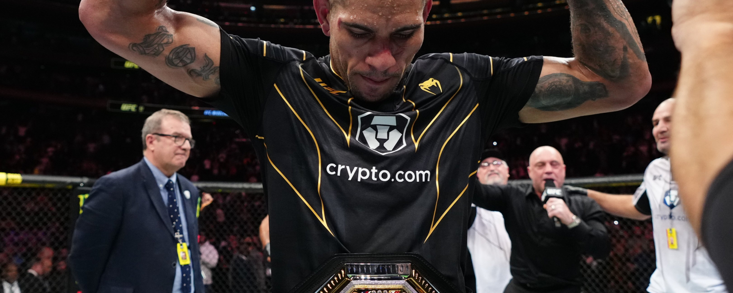 UCF: Pereira noquea a Adesanya