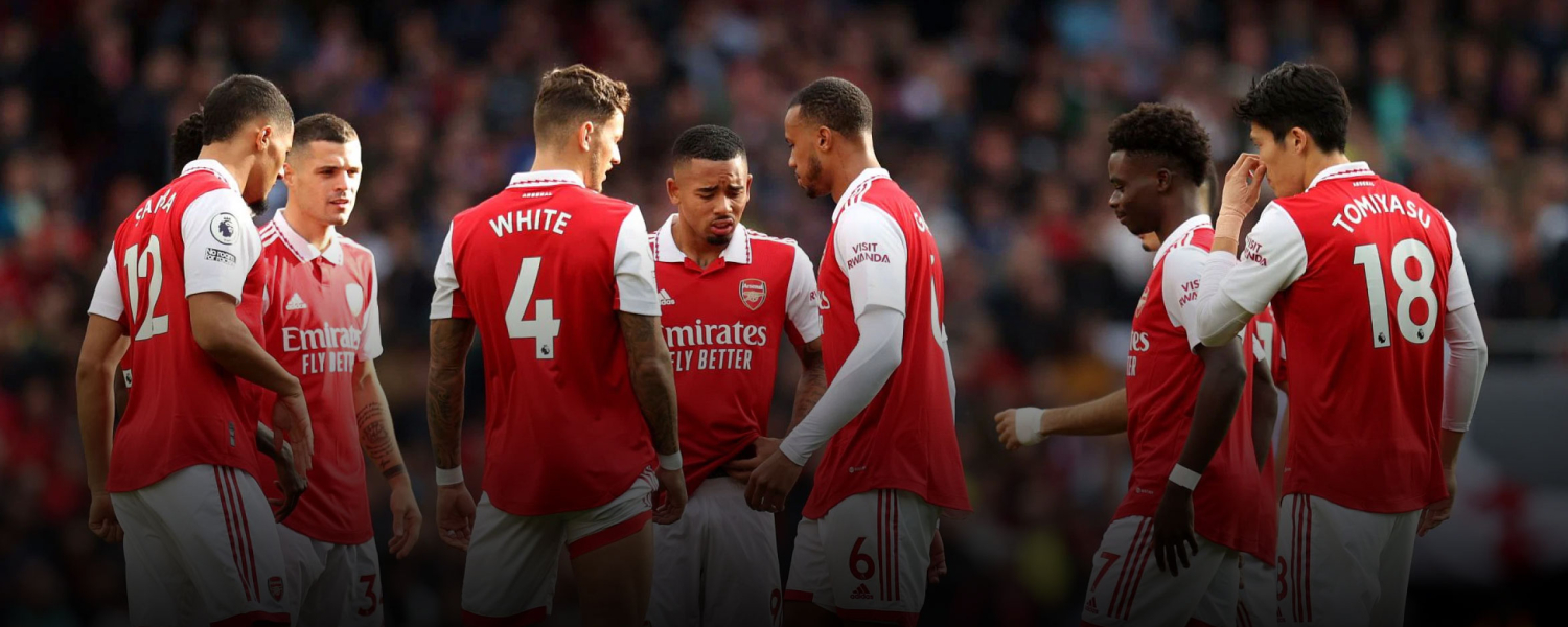 Arsenal más líder que nunca y con 5 puntos de ventaja sobre el City