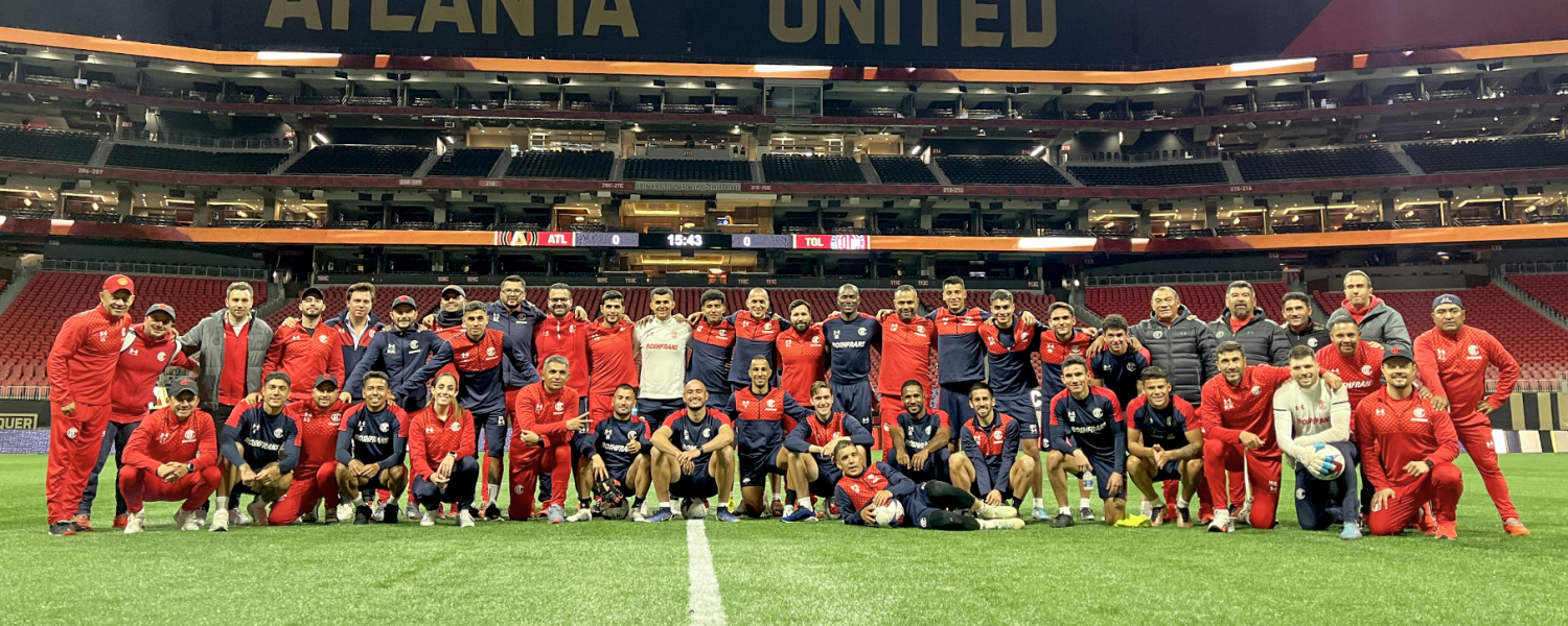 Listos para enfrentar a Atlanta United