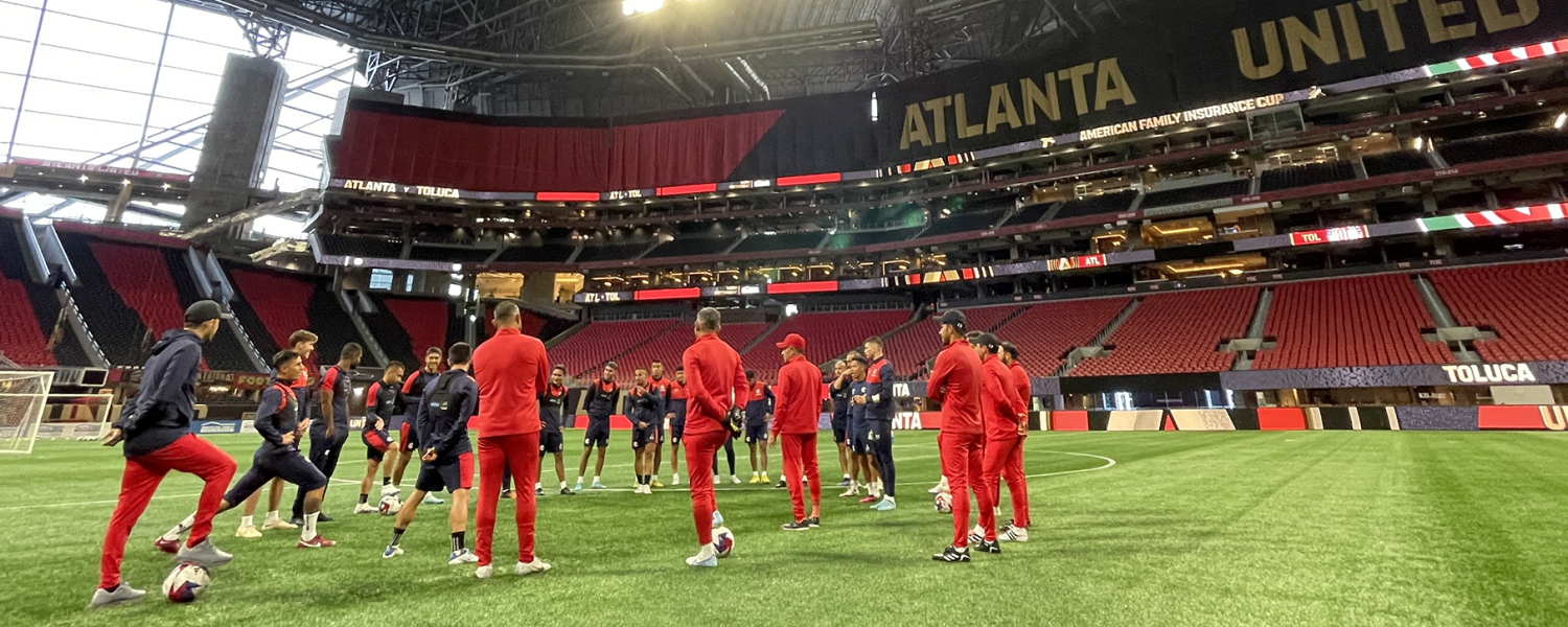 Toluca visita este miércoles al Atlanta United
