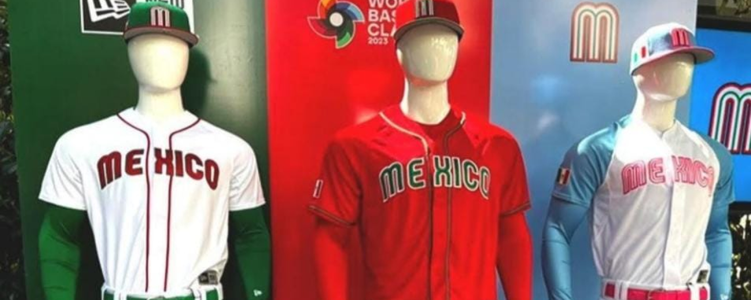 Selección Nacional de México anuncia los uniformes para el Clásico Mundial de Baseball