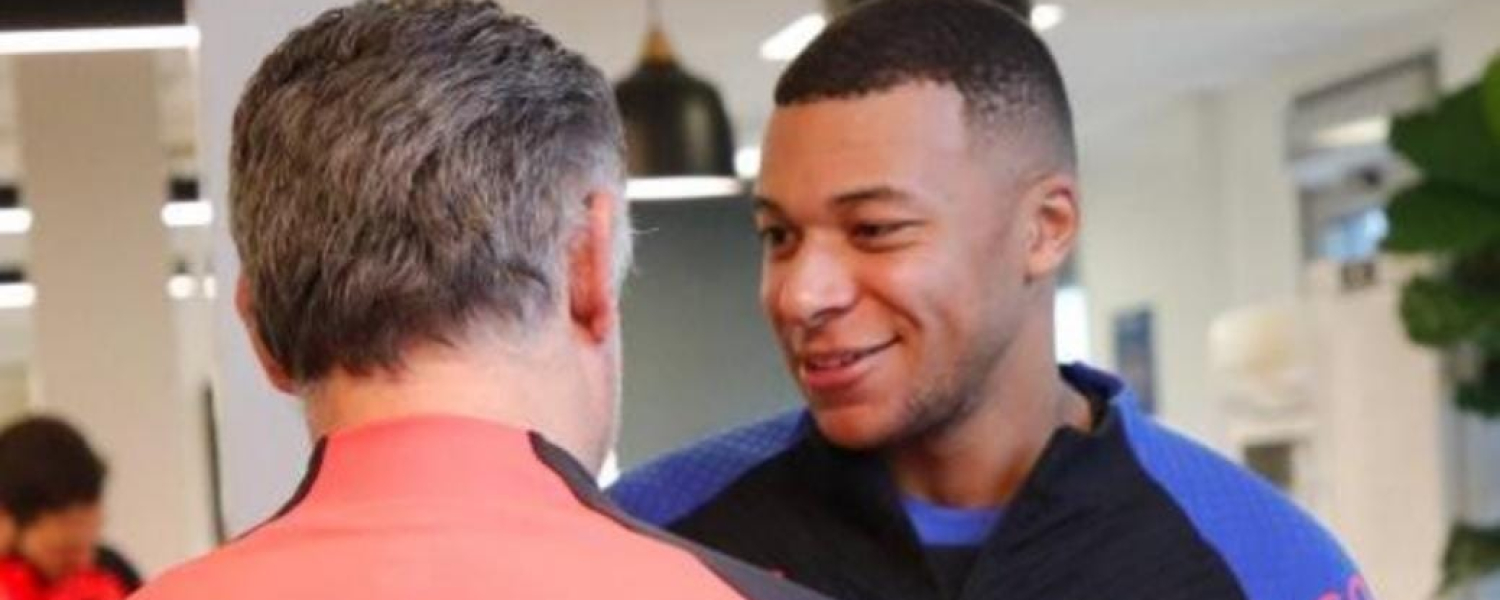 Mbappé, sin descanso y a trabajar