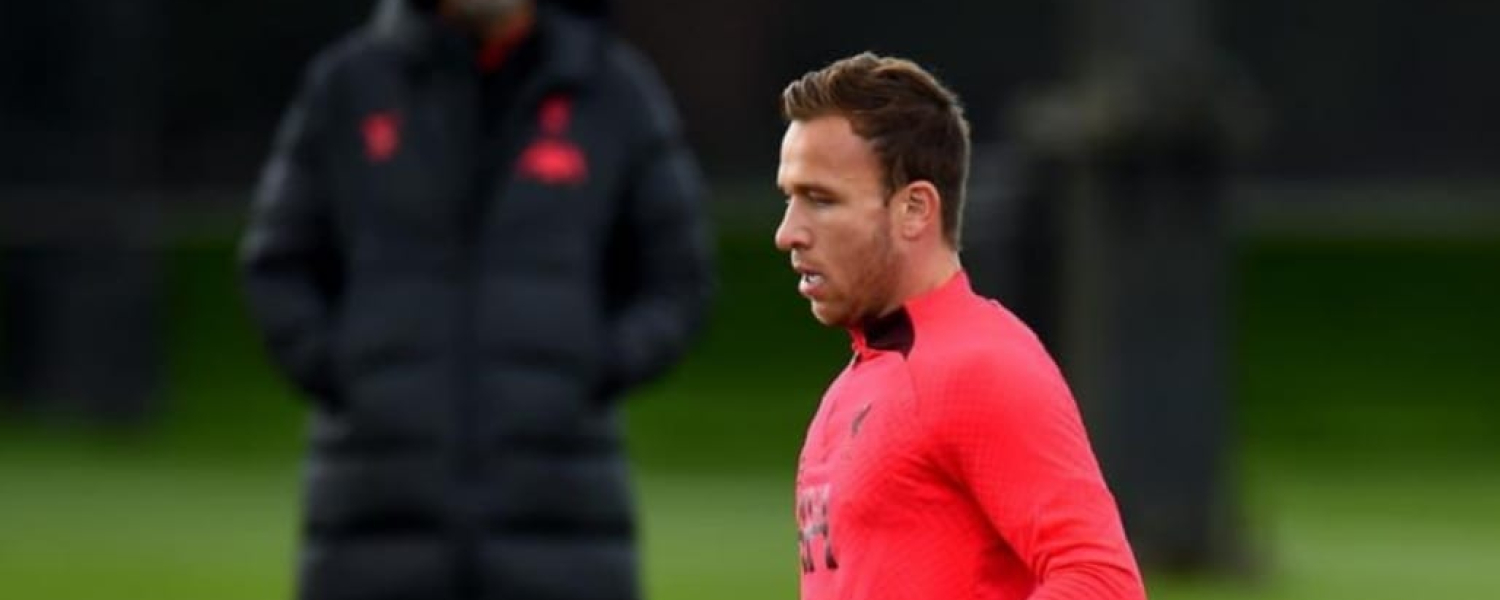 Arthur Melo a punto de regresar a las canchas