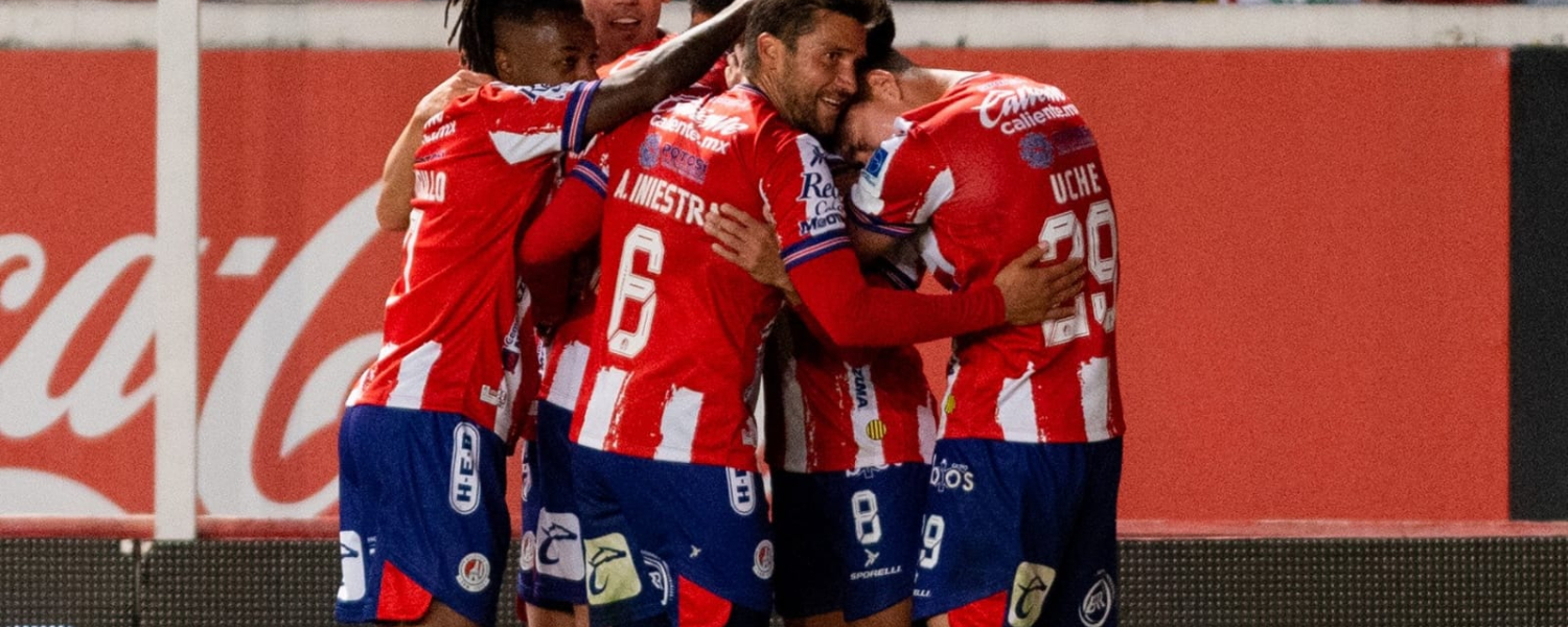 El español Marino decide triunfo del San Luis en el inicio del Clausura