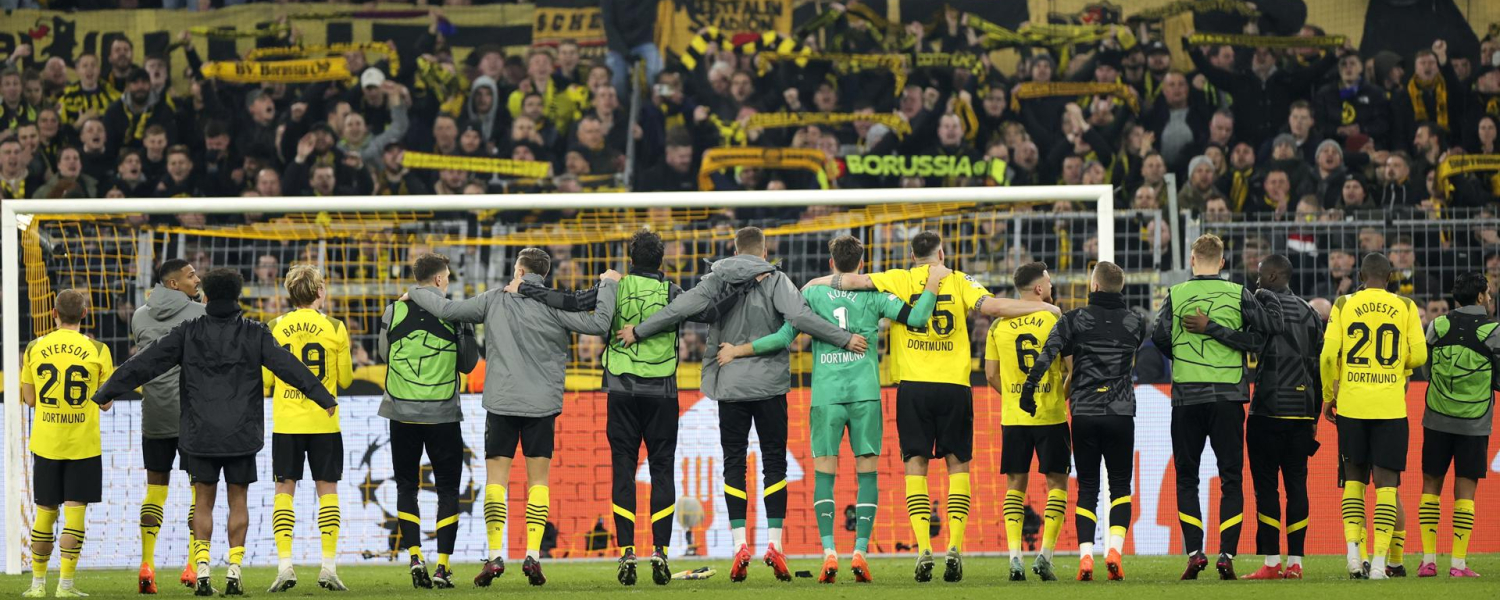 Adeyemi y las atajadas de Gregor Kobel le dan la victoria al Dortmund