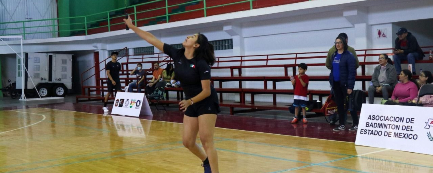 Torneo de Bádminton en Ciudad Deportiva EDOMÉX