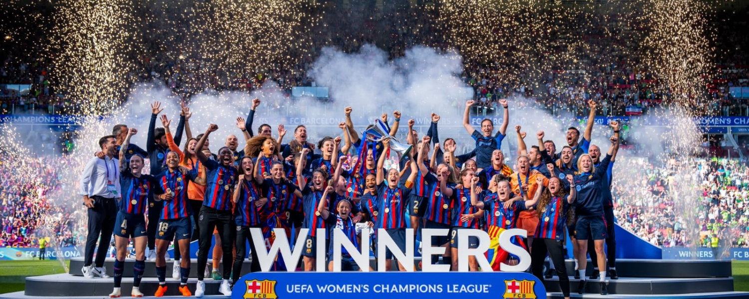 El Barça conquista su segunda Champions femenil