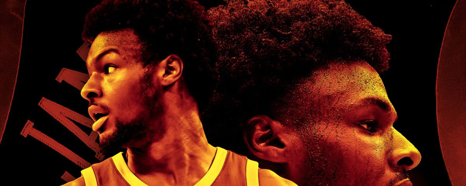 Padre e hijo pueden jugar en la NBA | Bronny James llega a la NBA