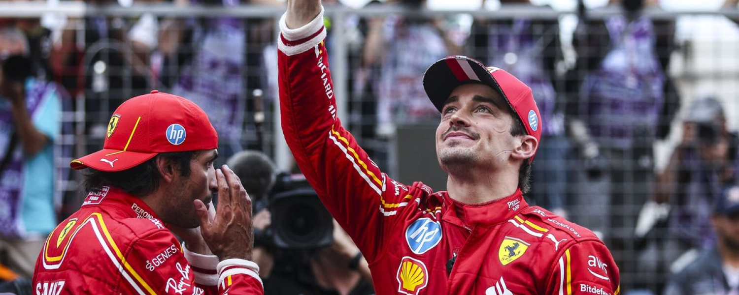 Charles Leclerc enciende la emoción en Mónaco con la antorcha olímpica