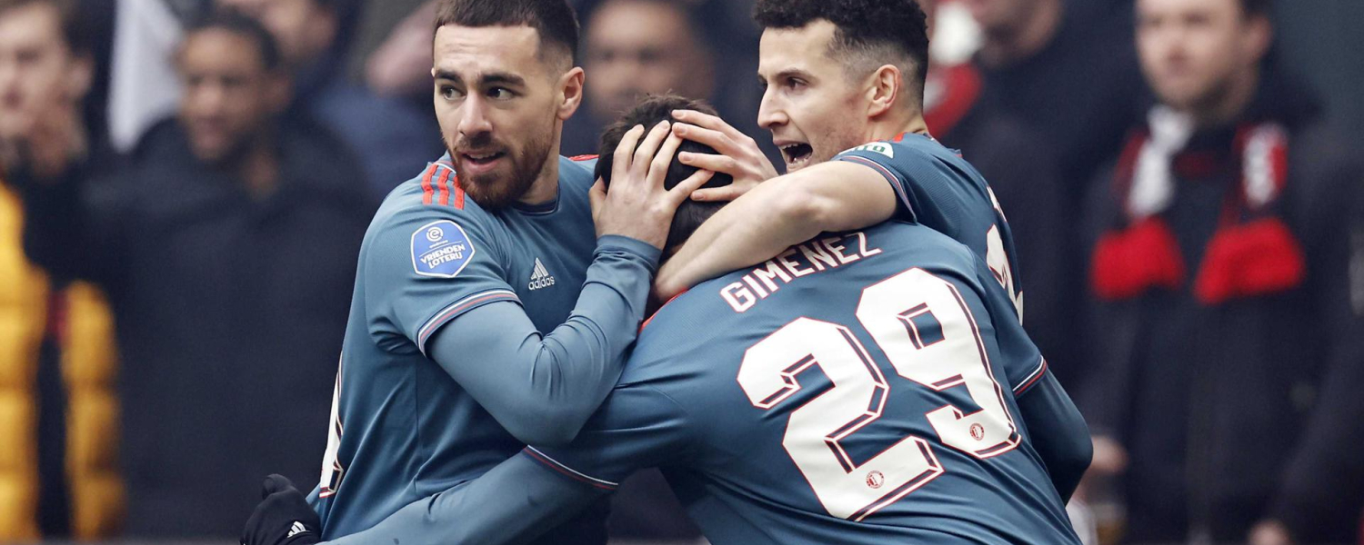 El Feyenoord gana el clásico; tablas en el duelo mexicano