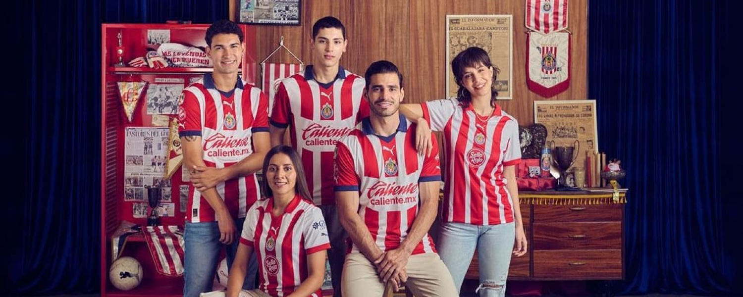 Nueva playera de Chivas
