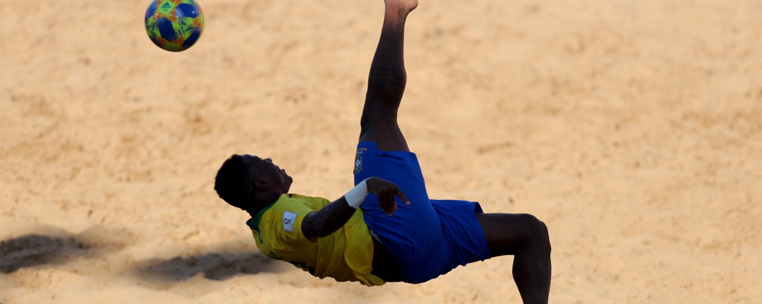 Conmebol celebra el sorteo de los grupos de la Copa América Fútbol Playa 2023