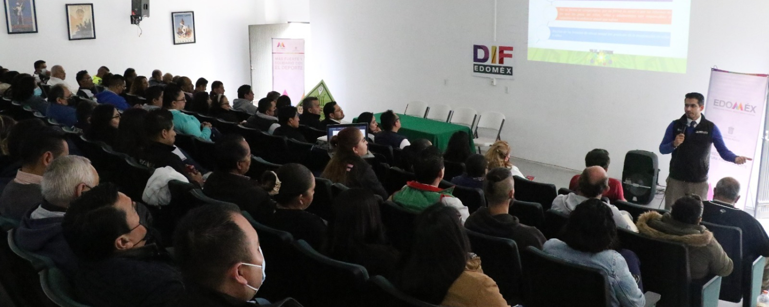 Capacitan a personal del deporte para prevenir violencia hacia atletas