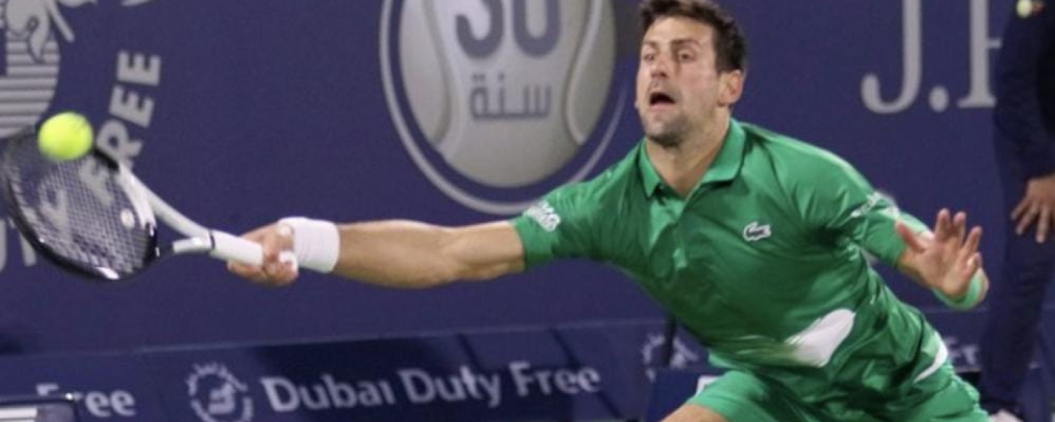 El camino de Djokovic hacia la final de Adelaide