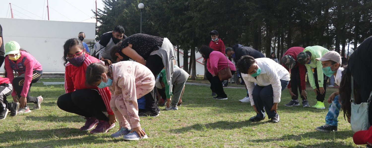 Celebran a los niños en centros de formación de la Ciudad Deportiva