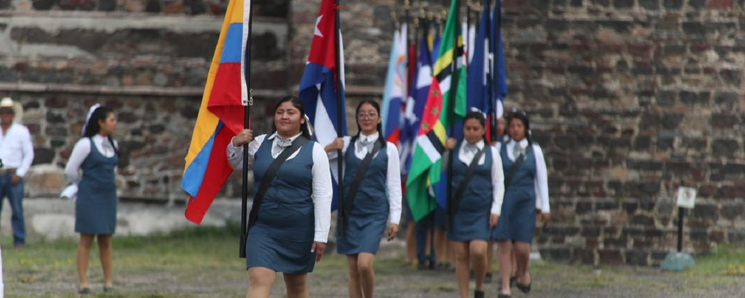 Ceremonia del Encendido del Fuego