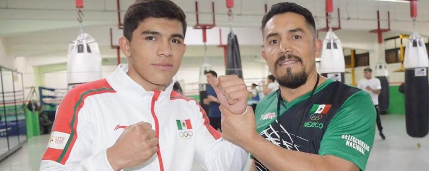 Arranca pugilista César Donovan su temporada con fuerza y ánimo