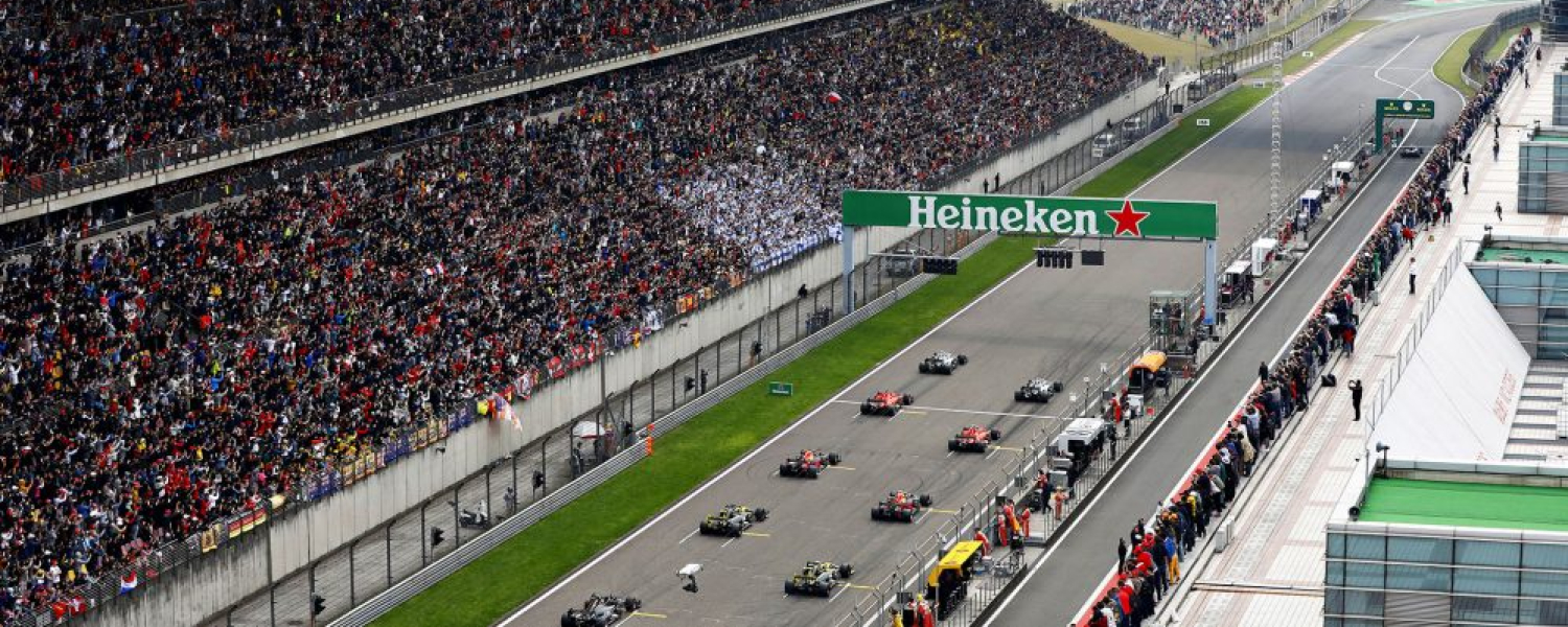 Sí podría correrse en China en 2023.