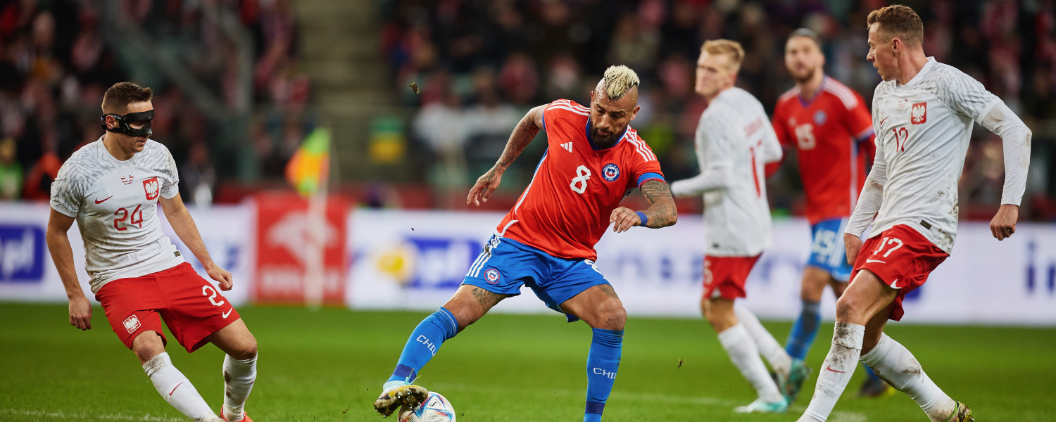 Polonia 1 - 0 Chile | Los polacos ganan sin Lewandowski