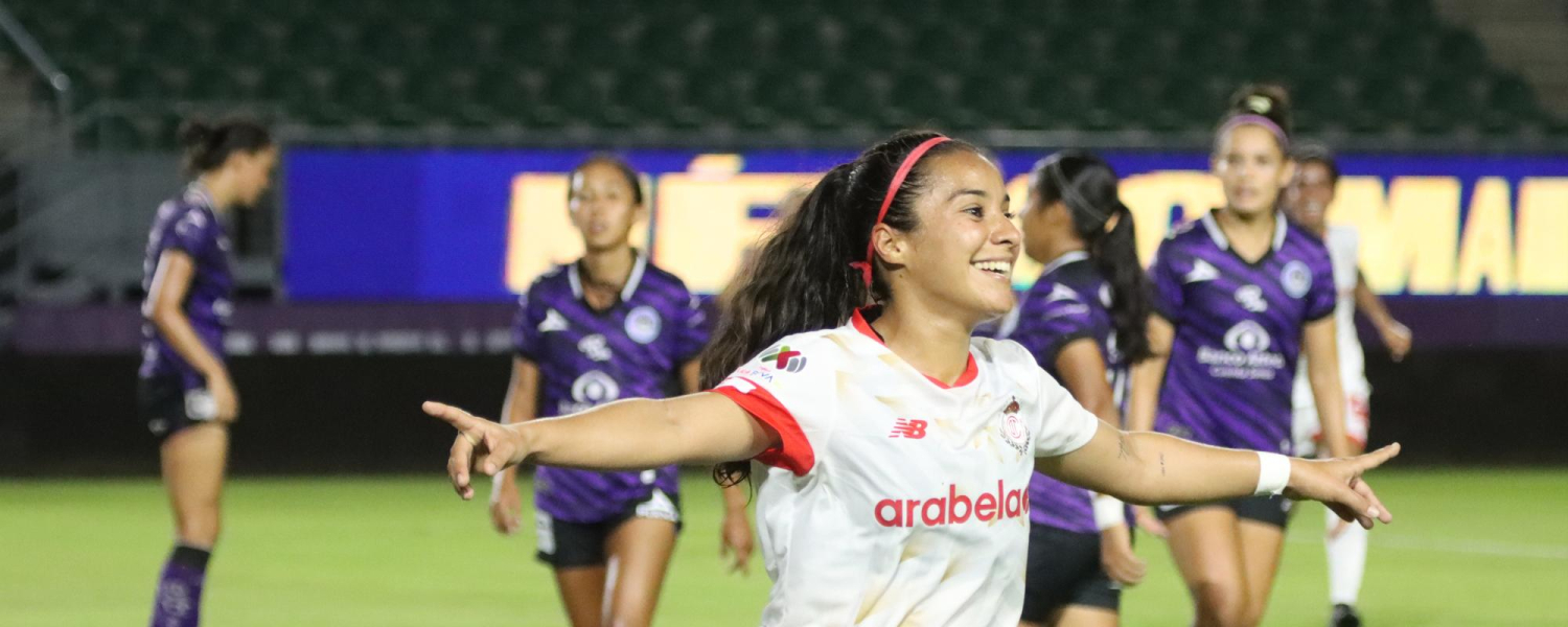 Goleada y Dominio: Toluca Femenil arrasa con el Mazatlán.